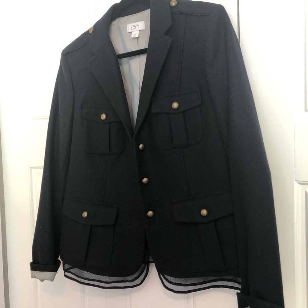 Ann Taylor loft blazer